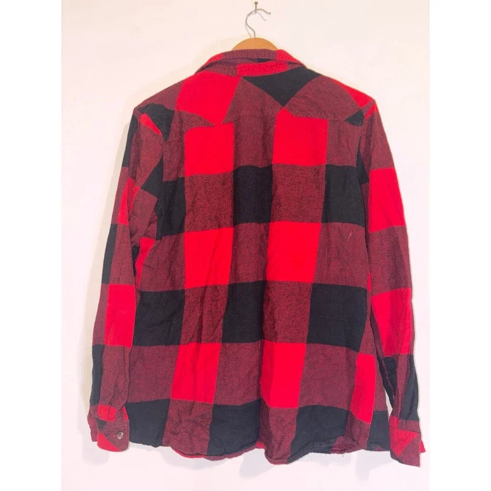 100% Cotton Natural Reflections Flannel - Size Large